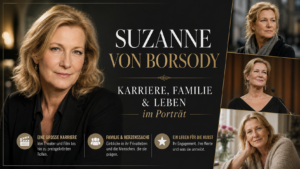 Suzanne von Borsody: Karriere, Familie & Leben im Porträt suzanne von borsody
