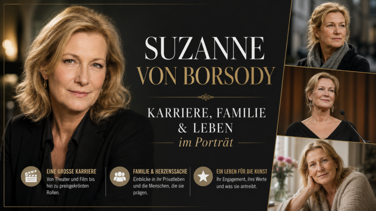 Suzanne von Borsody: Karriere, Familie & Leben im Porträt suzanne von borsody