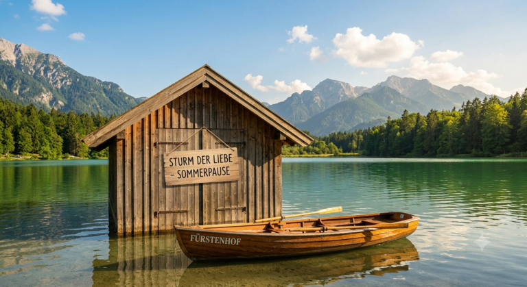 sturm der liebe sommerpause