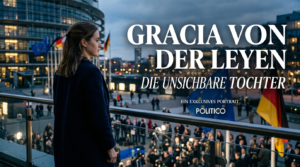 Gracia von der Leyen: Die unsichtbare Tochter Gracia von der Leyen