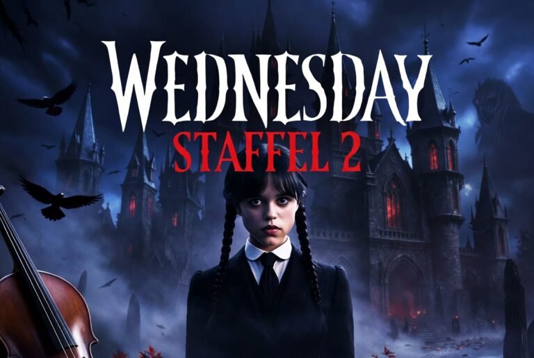 Wednesday Staffel 2: Fakten, Cast & Ende erklärt wednesday staffel 2