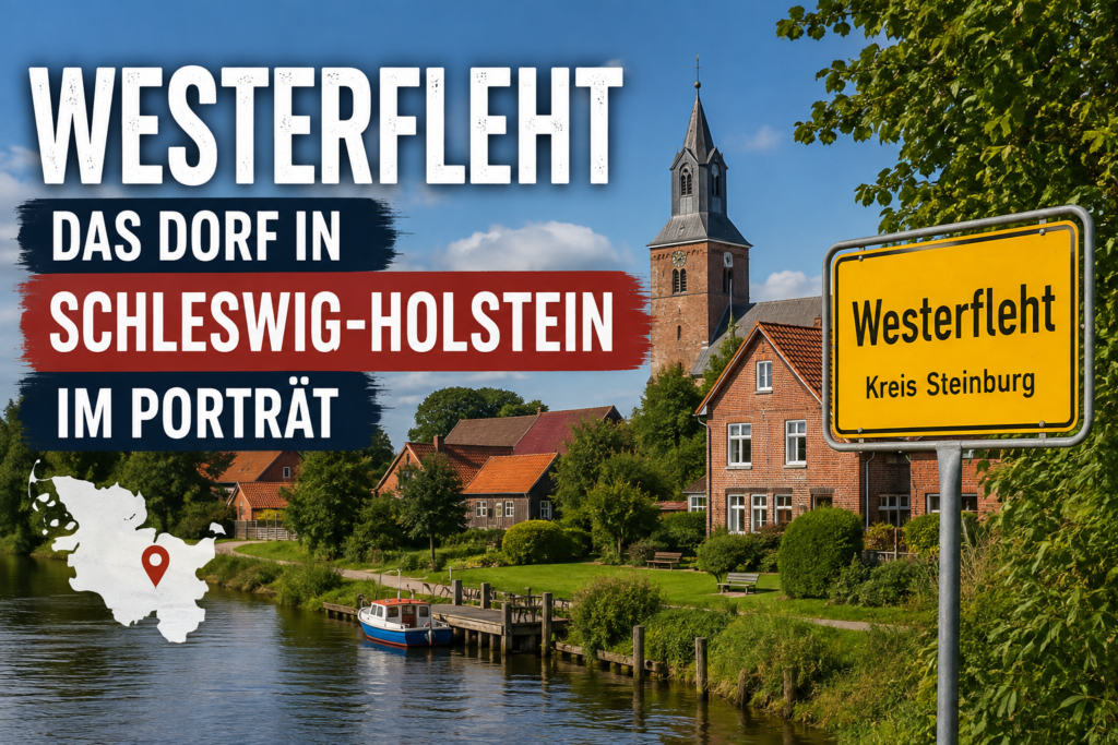 Westerfleht – Das Dorf in Schleswig-Holstein im Porträt westerfleht