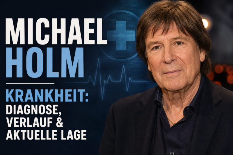michael holm krankheit