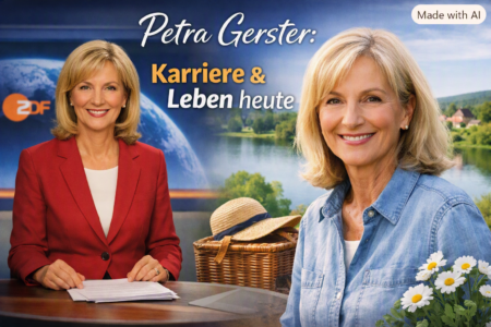 Petra Gerster: Karriere, ZDF-Abschied & Leben heute petra gerster